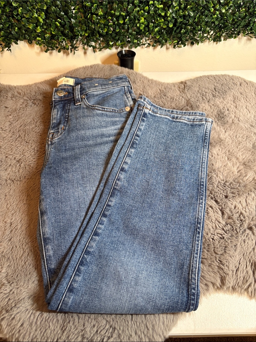 Madewell Stovepipe Denim Jeans Size 24P